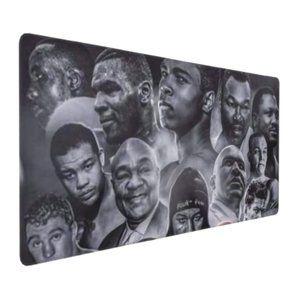 Gaming Mouse Pad with Stitched Edge - Non-Slip Rubber Base Mouse Mat